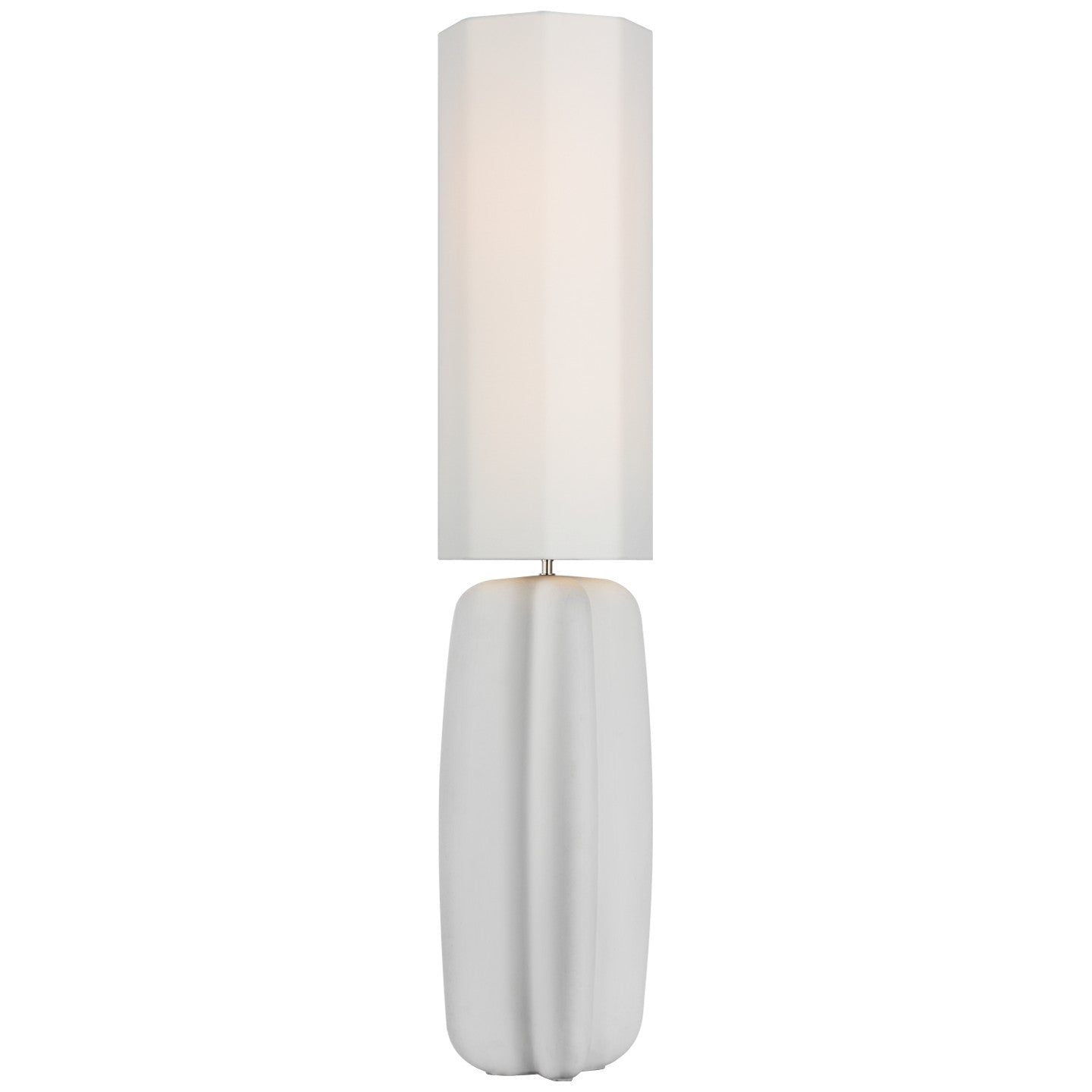 Visual Comfort Signature - KW 1022PW-L - LED Floor Lamp - Alessio - Plaster White