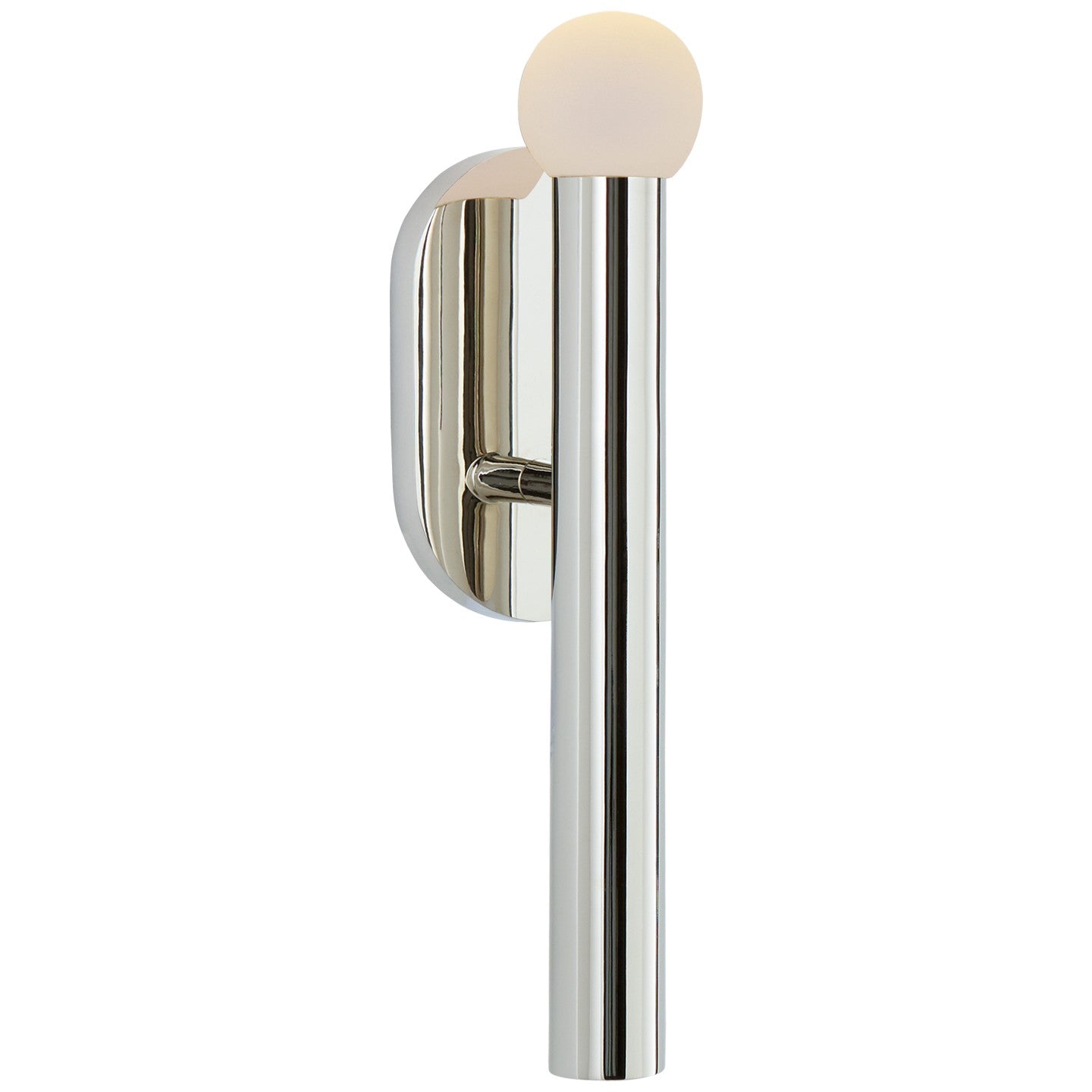 Visual Comfort Signature - KW 2280PN-ECG - LED Wall Sconce - Rousseau - Polished Nickel