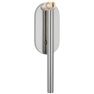 Visual Comfort Signature - KW 2281PN-CG - LED Wall Sconce - Rousseau - Polished Nickel