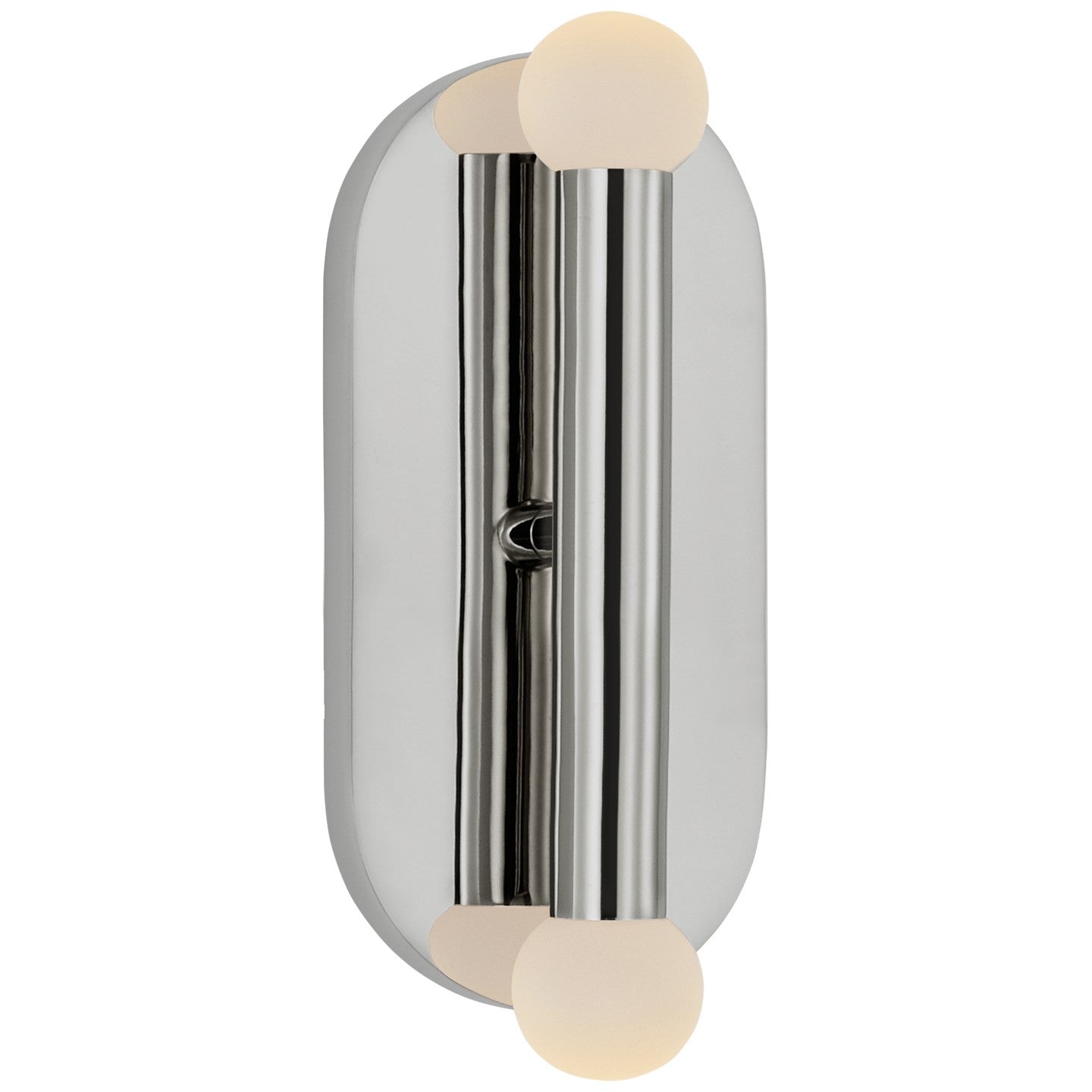 Visual Comfort Signature - KW 2282PN-ECG - LED Wall Sconce - Rousseau - Polished Nickel