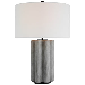 Visual Comfort Signature - KW 3214OYS-L - LED Table Lamp - Vellig - Oyster Stained Concrete