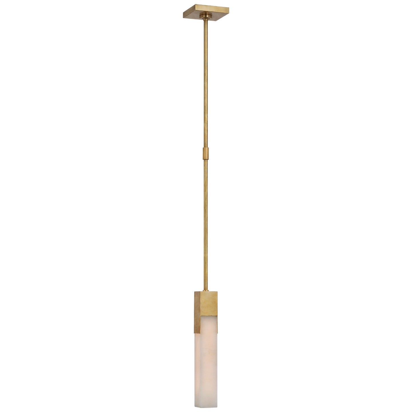 Visual Comfort Signature - KW 5110AB-ALB - LED Pendant - Covet - Antique-Burnished Brass