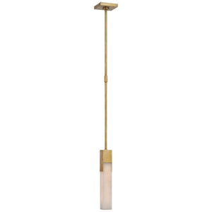 Visual Comfort Signature - KW 5110AB-ALB - LED Pendant - Covet - Antique-Burnished Brass