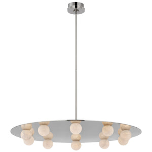 Visual Comfort Signature - KW 5522PN-ALB - LED Chandelier - Pertica - Polished Nickel