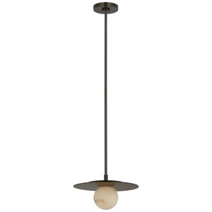 Visual Comfort Signature - KW 5525MBZ-ALB - LED Pendant - Pertica - Mirrored Bronze