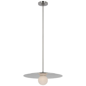 Visual Comfort Signature - KW 5526PN-ALB - LED Pendant - Pertica - Polished Nickel