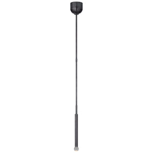 Visual Comfort Signature - KW 5586BZ-CG - LED Pendant - Rousseau - Bronze