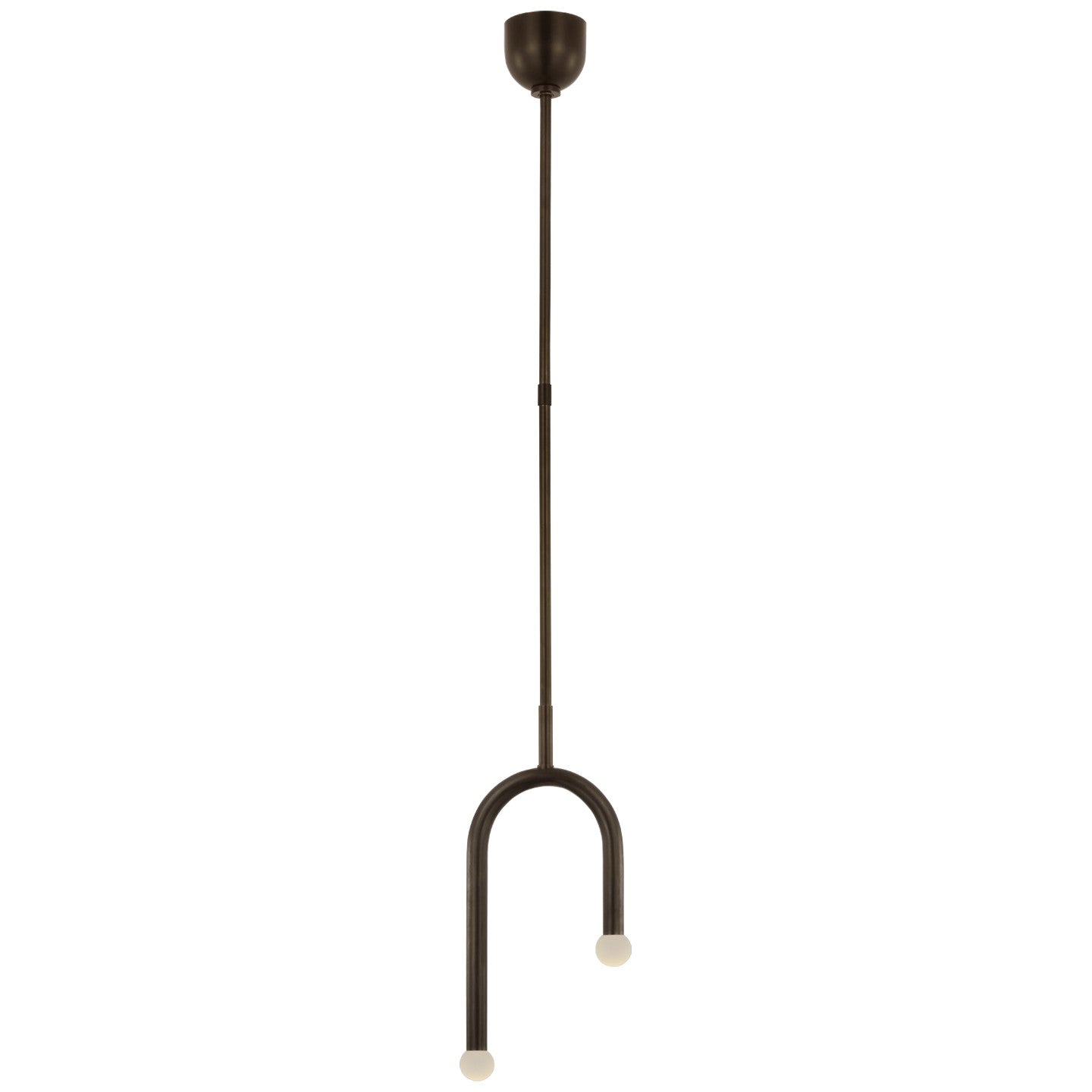 Visual Comfort Signature - KW 5590BZ-ECG - LED Pendant - Rousseau - Bronze