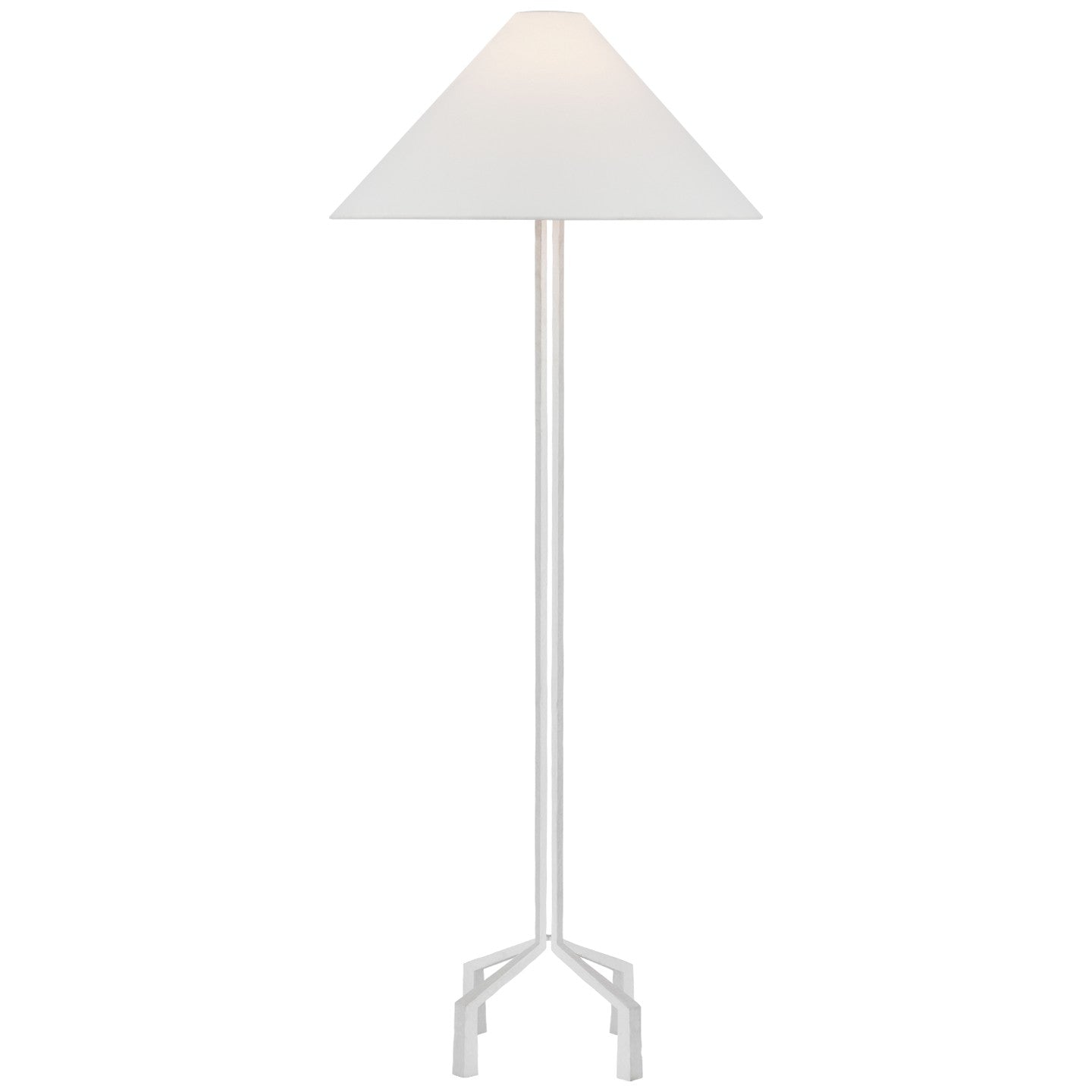 Visual Comfort Signature - MF 1350PW-L - LED Floor Lamp - Clifford - Plaster White