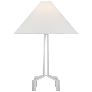 Visual Comfort Signature - MF 3350PW-L - LED Table Lamp - Clifford - Plaster White