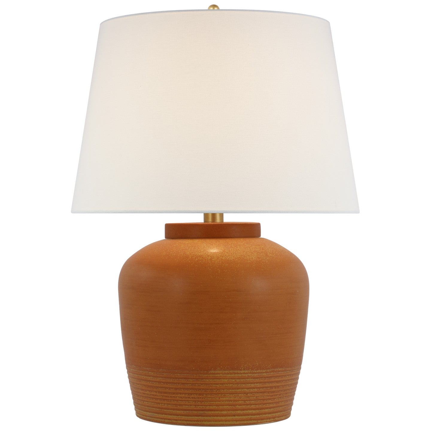 Visual Comfort Signature - MF 3638BTS-L - LED Table Lamp - Nora - Burnt Sienna