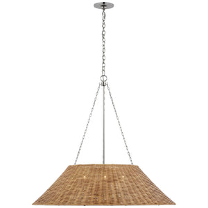 Visual Comfort Signature - MF 5036PN-NTW - LED Pendant - Corinne - Polished Nickel