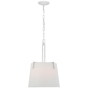 Visual Comfort Signature - MF 5350PW-L - LED Pendant - Clifford - Plaster White