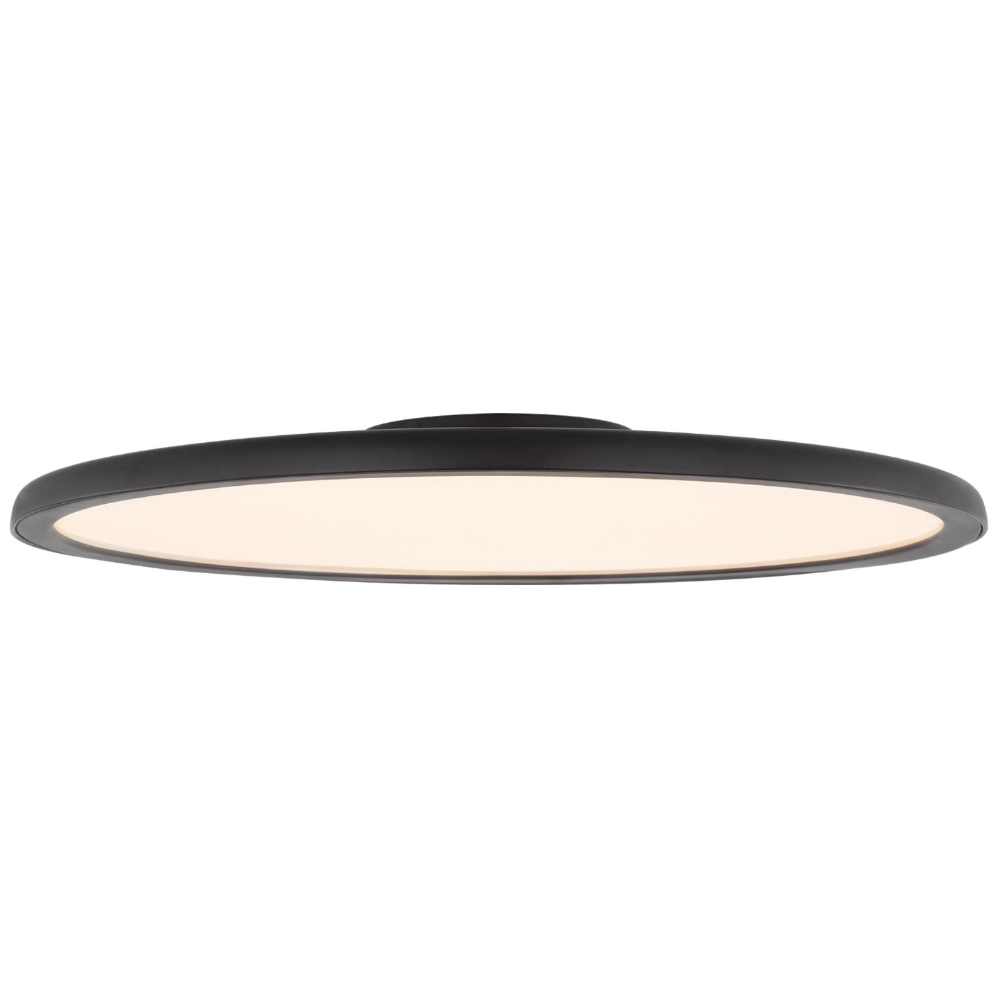 Visual Comfort Signature - PB 4005MBK - LED Flush Mount - Dot - Matte Black