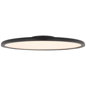 Visual Comfort Signature - PB 4005MBK - LED Flush Mount - Dot - Matte Black