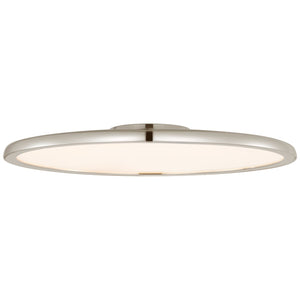 Visual Comfort Signature - PB 4005PN - LED Flush Mount - Dot - Polished Nickel