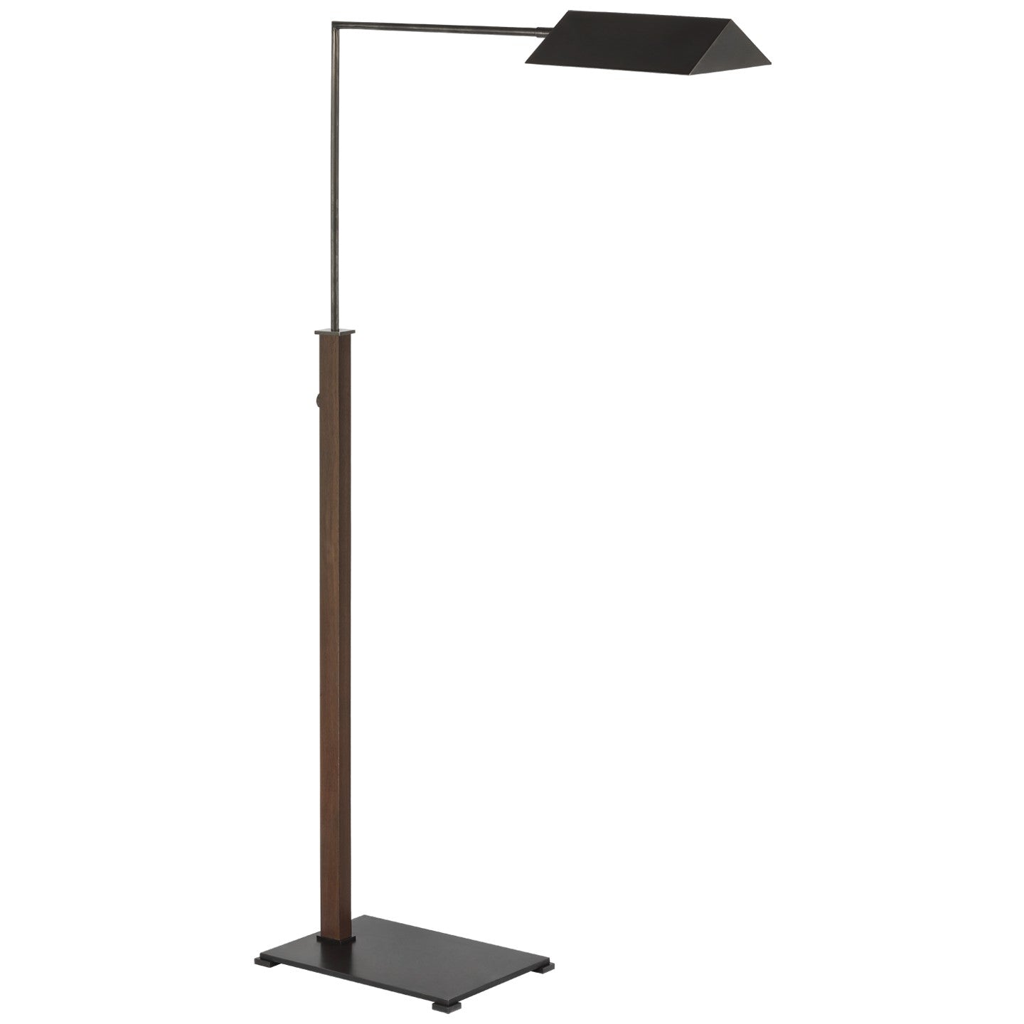 Visual Comfort Signature - RB 1005BZ/DW - LED Floor Lamp - Copse - Bronze and Dark Walnut