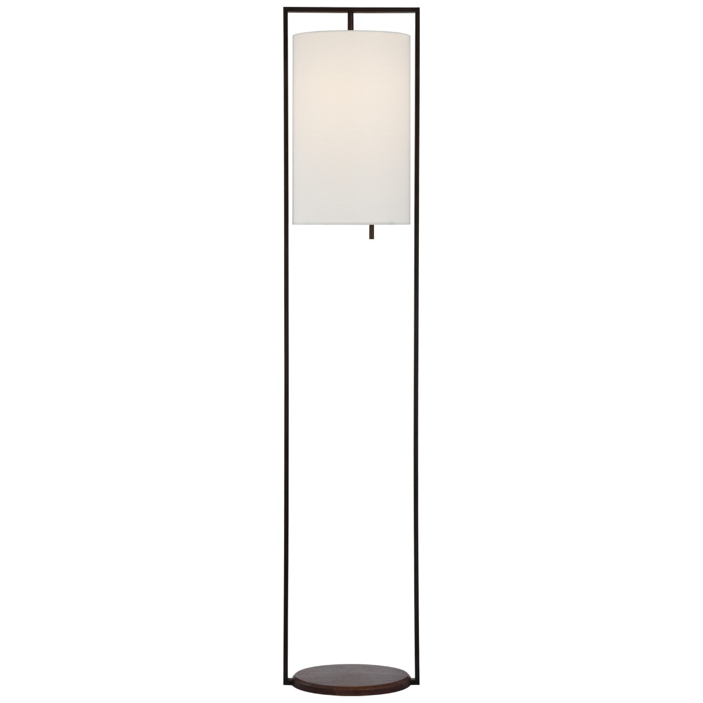 Visual Comfort Signature - RB 1130WI/DW-L - LED Floor Lamp - Zenz - Warm Iron and Dark Walnut