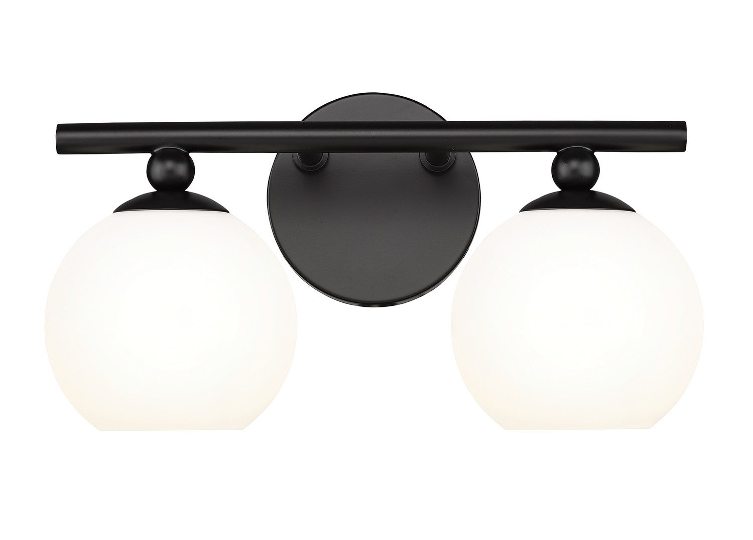 Z-Lite - 1100-2V-MB - Two Light Vanity - Neoma - Matte Black