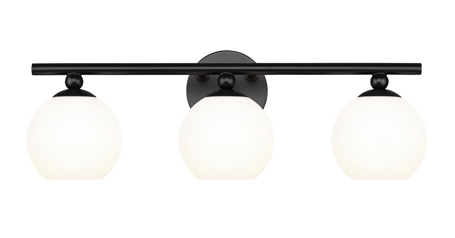 Z-Lite - 1100-3V-MB - Three Light Vanity - Neoma - Matte Black