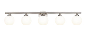 Z-Lite - 1100-5V-BN - Five Light Vanity - Neoma - Brushed Nickel