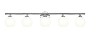 Z-Lite - 1100-5V-CH - Five Light Vanity - Neoma - Chrome