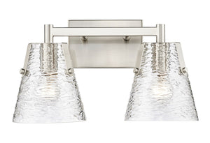 Z-Lite - 1101-2V-BN - Two Light Vanity - Analia - Brushed Nickel