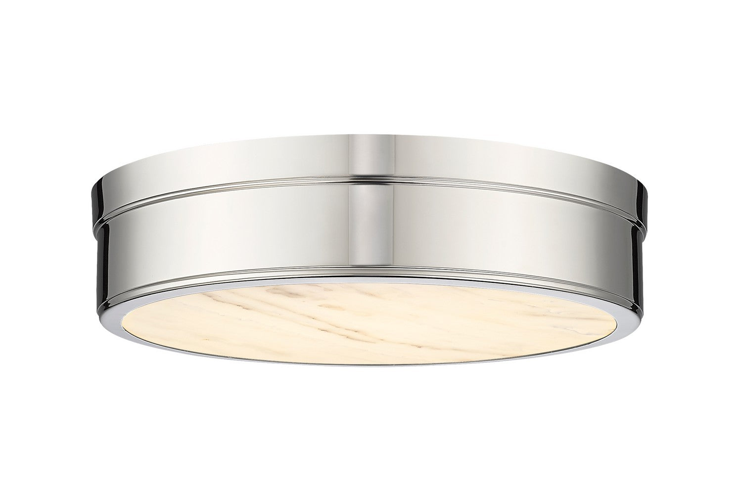 Z-Lite - 1944F15-PN-LED - LED Flush Mount - Anders - Polished Nickel