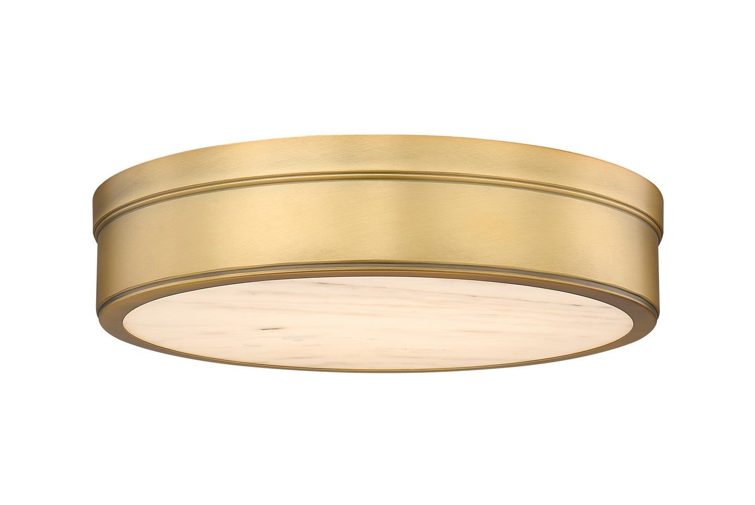 Z-Lite - 1944F15-RB-LED - LED Flush Mount - Anders - Rubbed Brass