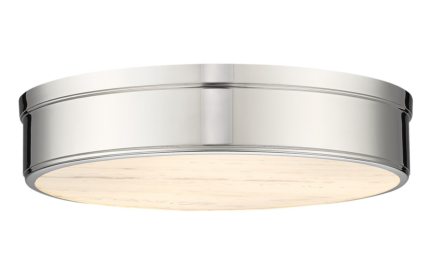 Z-Lite - 1944F22-PN-LED - LED Flush Mount - Anders - Polished Nickel