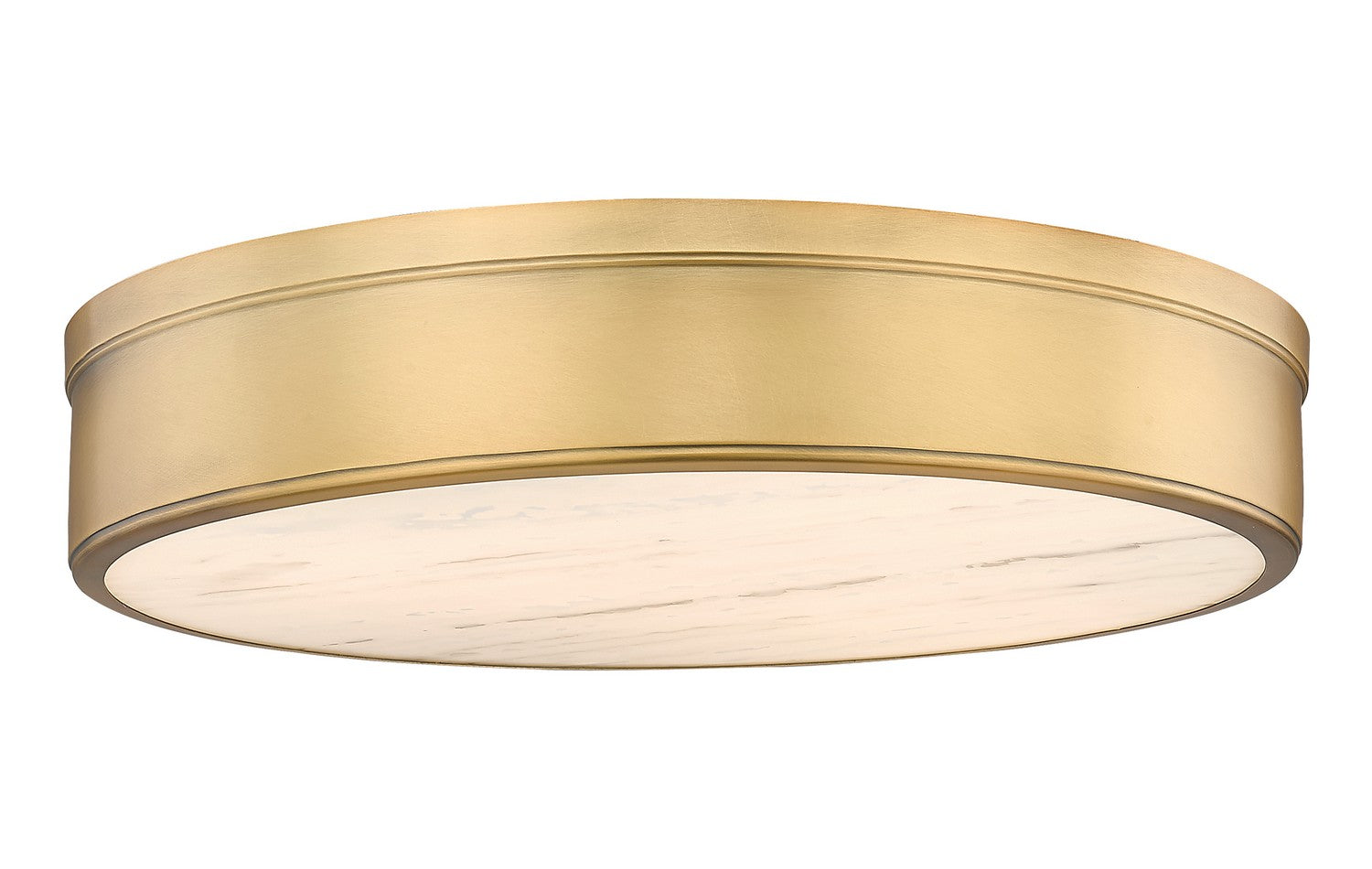 Z-Lite - 1944F22-RB-LED - LED Flush Mount - Anders - Rubbed Brass