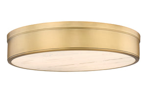 Z-Lite - 1944F22-RB-LED - LED Flush Mount - Anders - Rubbed Brass