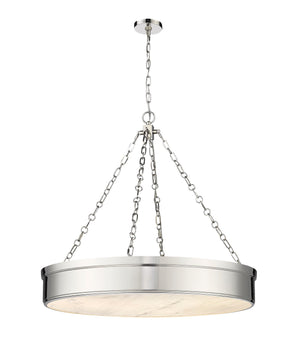 Z-Lite - 1944P33-PN-LED - LED Chandelier - Anders - Polished Nickel