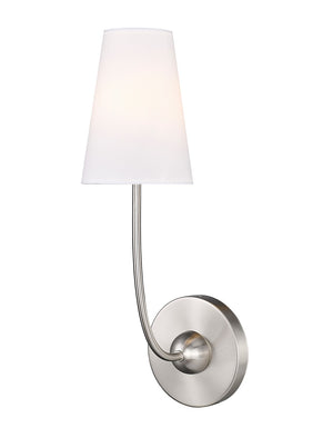 Z-Lite - 3040-1S-BN - One Light Wall Sconce - Shannon - Brushed Nickel