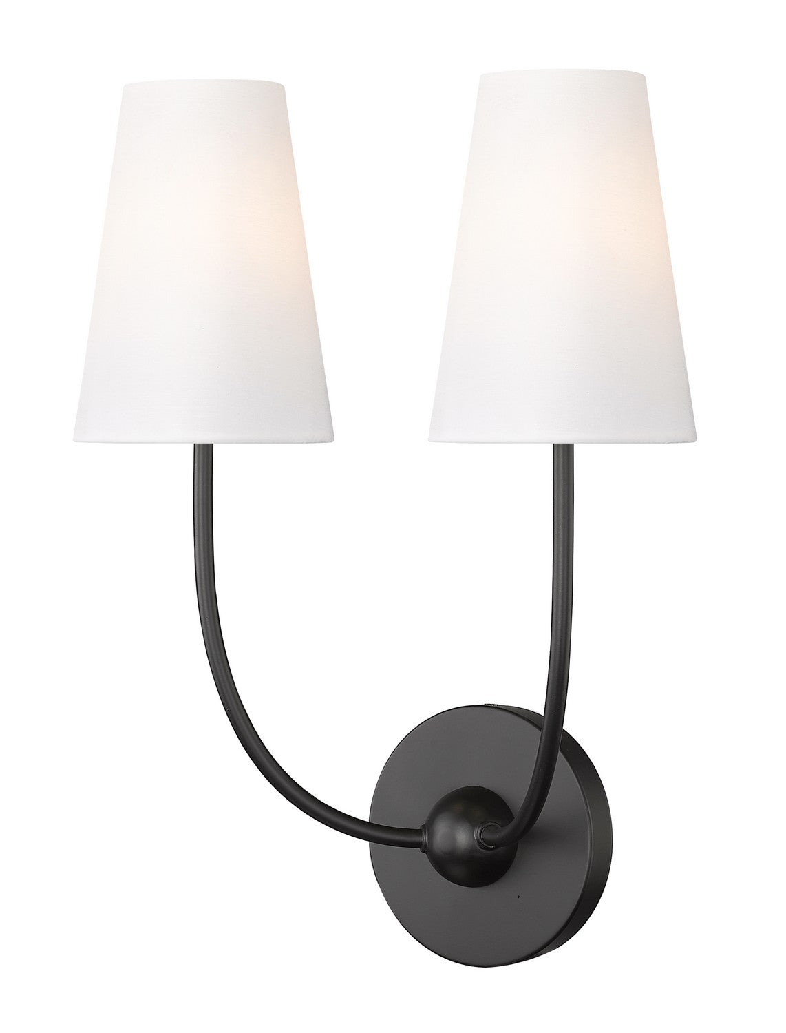 Z-Lite - 3040-2S-MB - Two Light Wall Sconce - Shannon - Matte Black