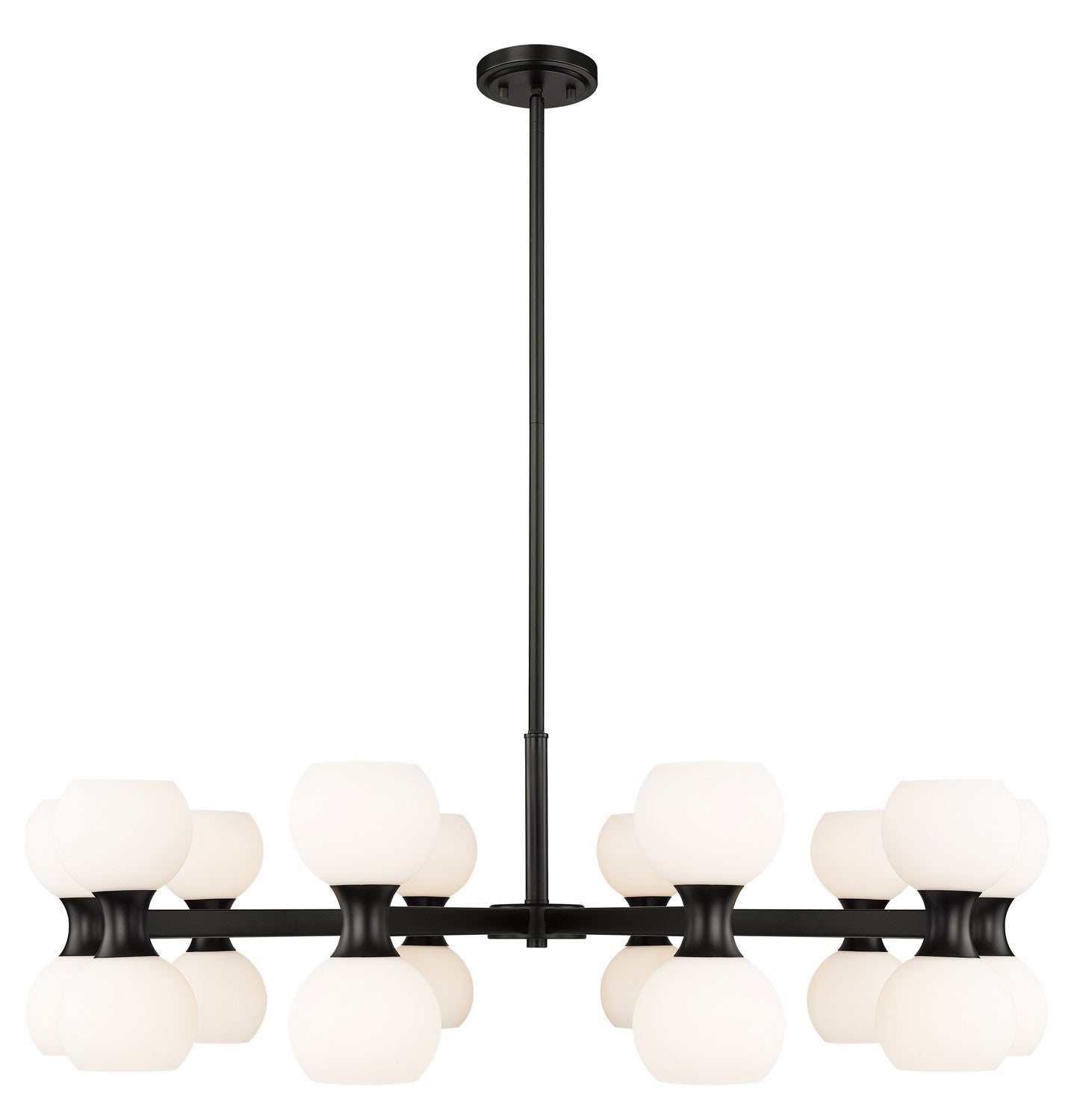 Z-Lite - 494-20MB - 20 Light Chandelier - Artemis - Matte Black