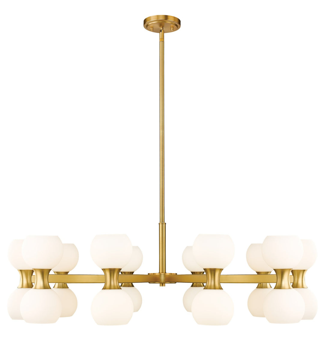 Z-Lite - 494-20MGLD - 20 Light Chandelier - Artemis - Modern Gold