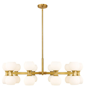 Z-Lite - 494-20MGLD - 20 Light Chandelier - Artemis - Modern Gold