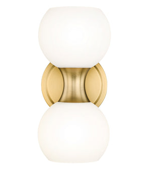 Z-Lite - 494-2S-MGLD - Two Light Wall Sconce - Artemis - Modern Gold