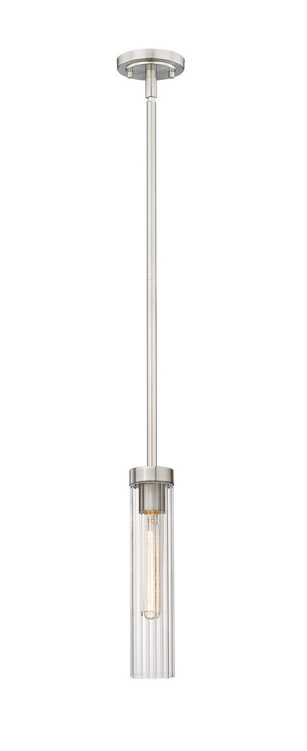 Z-Lite - 740P-ROD-BN - One Light Pendant - Beau - Brushed Nickel