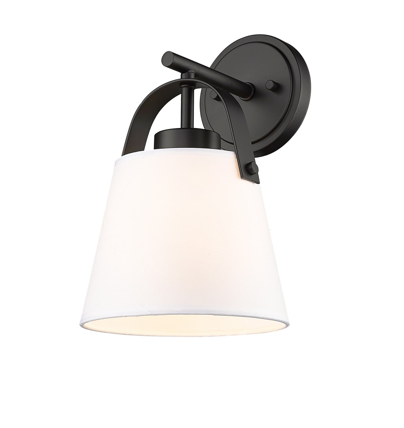 Z-Lite - 743-1S-MB - One Light Wall Sconce - Z-Studio - Matte Black