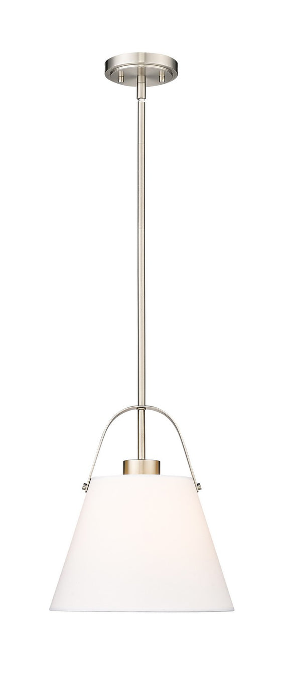 Z-Lite - 743P12-BN - One Light Pendant - Z-Studio - Brushed Nickel
