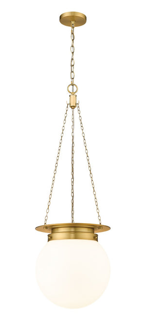 Z-Lite - 7505P13-HBR - One Light Pendant - Calhoun - Heritage Brass