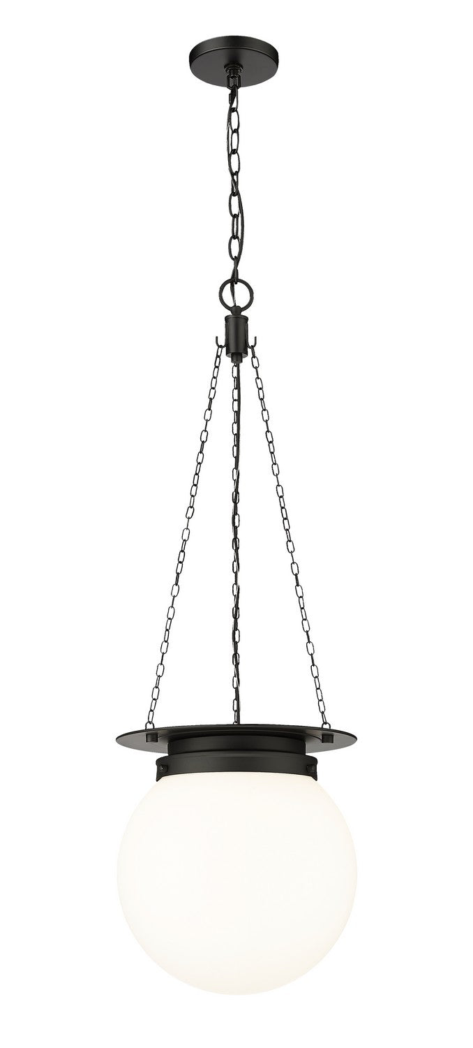 Z-Lite - 7505P13-MB - One Light Pendant - Calhoun - Matte black