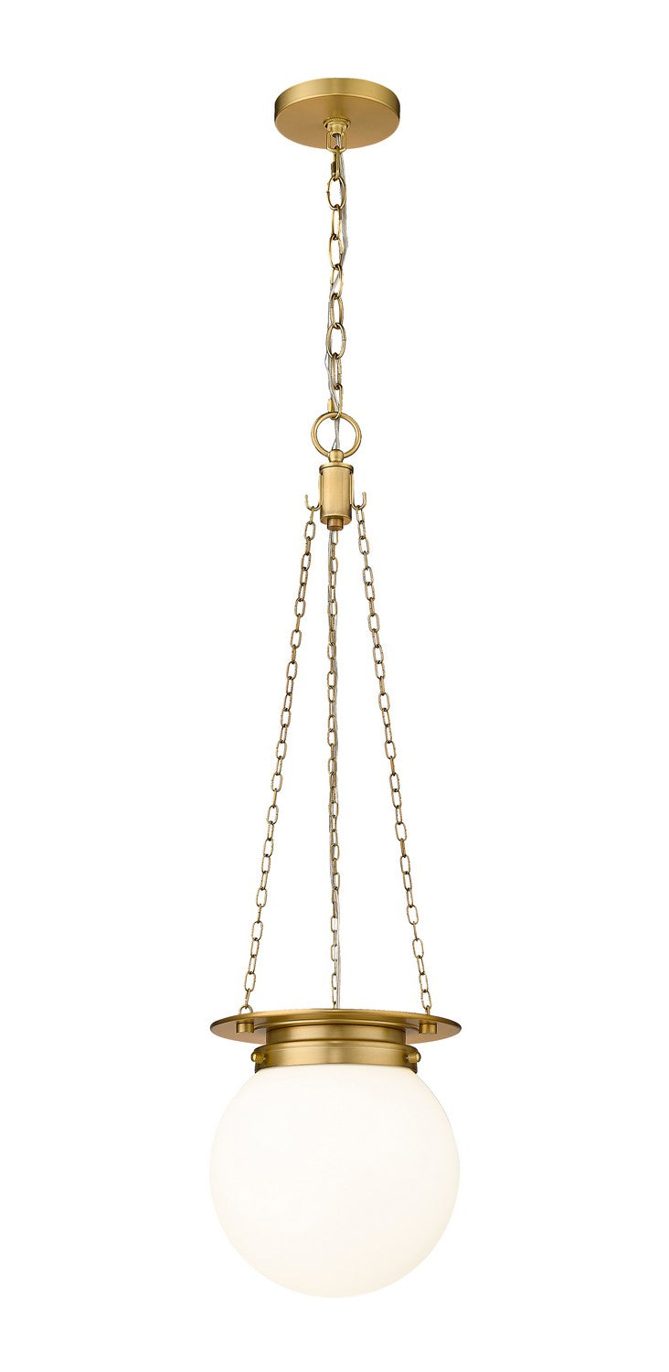 Z-Lite - 7505P9-HBR - One Light Pendant - Calhoun - Heritage Brass