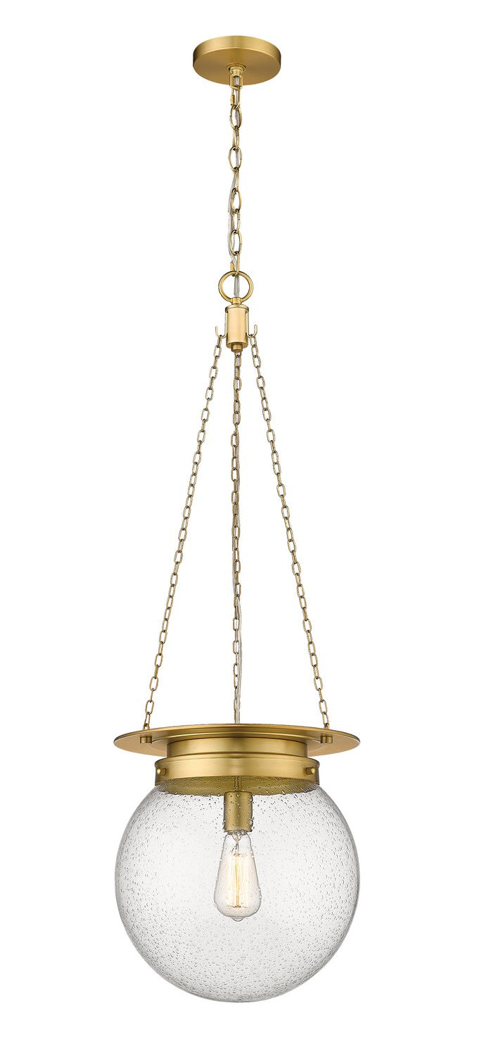 Z-Lite - 7506P13-HBR - One Light Pendant - Calhoun - Heritage Brass