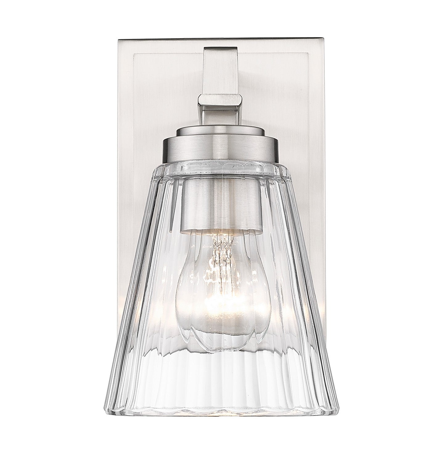 Z-Lite - 823-1S-BN - One Light Wall Sconce - Lyna - Brushed Nickel