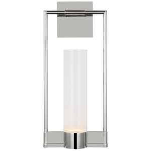 Visual Comfort Signature - RB 2030PN-FG - LED Wall Sconce - Lucid - Polished Nickel