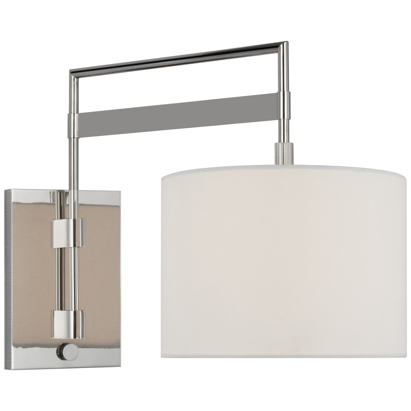 Visual Comfort Signature - RB 2060PN-L - LED Wall Sconce - Gael - Polished Nickel