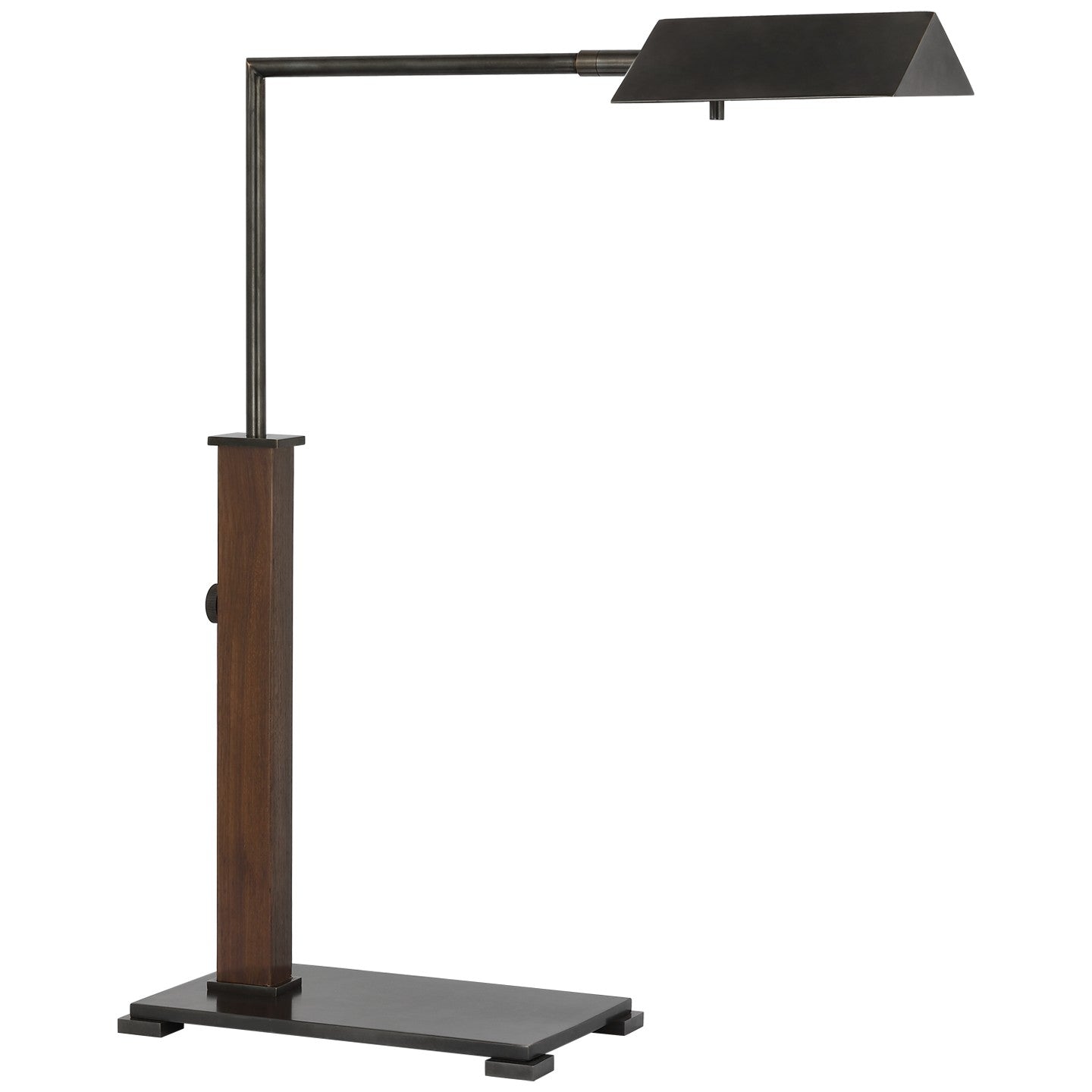 Visual Comfort Signature - RB 3005BZ/DW - LED Desk Lamp - Copse - Bronze and Dark Walnut